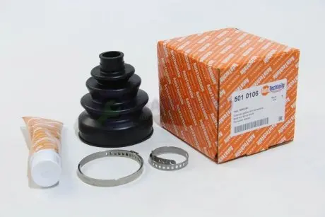 Пыльник ШРКШ (наружный) Citroen Xsara 97-05/Xantia/Peugeot 306 93-03/405 87-94 (25x90x138) (к-кт) AUTOTECHTEILE 501 0106