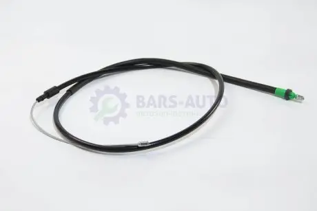 Трос ручного тормоза (R) Citroen Berlingo/Peugeot Partner 1.1-2.0HDI 96- (1820/1480mm) AUTOTECHTEILE 504 0406