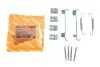 Комплект пружинок колодок ручника Fiat Ducato 94- AUTOTECHTEILE 504 0701 (фото 2)