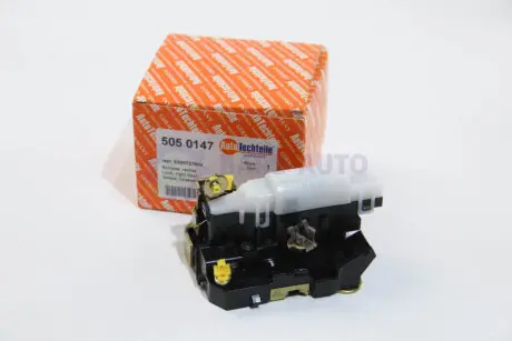 Замок дверей перед. Renault Kangoo 97-07 Пр. (електричний) AUTOTECHTEILE 505 0147