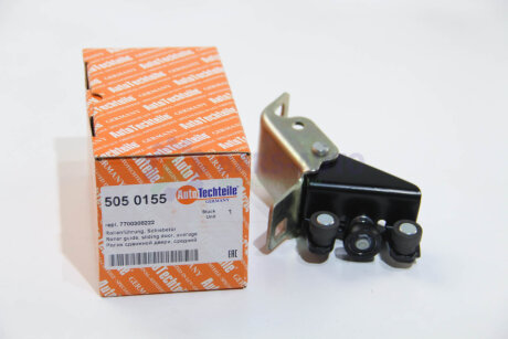 Ролик зсувних дверей, середній AUTOTECHTEILE 505 0155