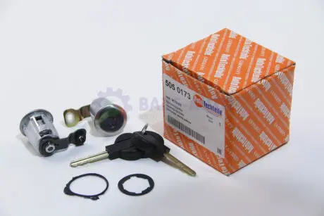 Сердцевина замка (к-кт 2 шт) Peugeot Partner/Citroen Berlingo 96-07 AUTOTECHTEILE 505 0173