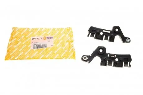 Кронштейн крепления бампера (переднего) Renault Megane 08-(к-кт 2шт) AUTOTECHTEILE 505 0274