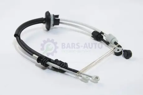 Трос куліси Citroen Jumpy/Fiat Scudo/Peugeot Expert 07- (1125/1020mm) AUTOTECHTEILE 506 0312