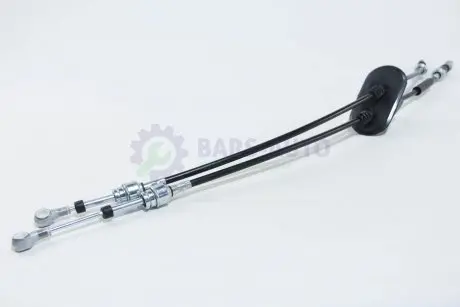 Трос кулисы Fiat Doblo 1.3-1.9 D/JTD 01- (2x1140/1124) AUTOTECHTEILE 506 0318