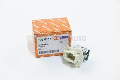 Реосит печки Renault Master/Opel Movano 02- AUTOTECHTEILE 509 0114
