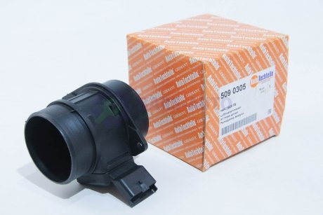 Расходомер влоздуха Berlingo/Expert 1.9D(DW8)/2.0HDi AUTOTECHTEILE 509 0305