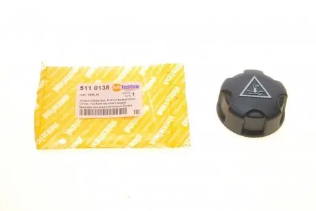 Крышка бачка расширительного Citroen Berlingo/Jumpy/Fiat Scudo 1.4-2.2HDI 04- AUTOTECHTEILE 511 0138