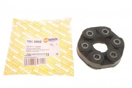 Муфта кардана еластична BMW 3 (E30/E36/E46/E90) / 5 (E34) 09/82- M10/M20/M40/M50/N40/N45/N46 AUTOTECHTEILE 700 2602