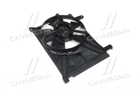 Вентилятор радіатора охолодж. DAEWOO Lanos, Sens (AVA) AVA COOLING DW7510