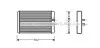 Радіатор пічки салону Citroen Jumper Fiat Ducato Peugeot Boxer 2,0d 2,2d 2,8d 02> AVA AVA COOLING FTA6265 (фото 1)