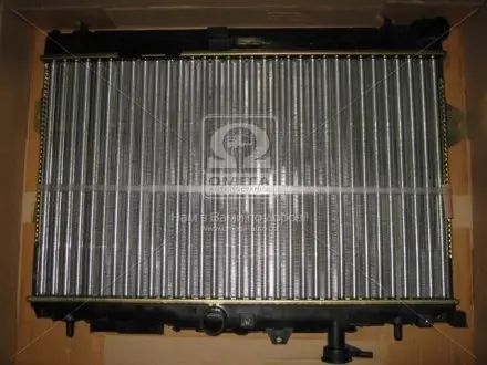 Радіатор охолодження HYUNDAI MATRIX (FC) (01-) 1.6 i (AVA) AVA COOLING HY2097