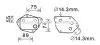 Радиатор масляный HYUNDAI ACCENT (2006) 1.5 CRDI (Ava) AVA COOLING HY3288 (фото 1)