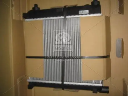 Радіатор охолодження двигуна W124/W201 MT 18/20/23 -AC (Ava) AVA COOLING MS2039