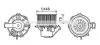 Вентилятор отопителя салона MB Sprinter 06&gt;, VW Crafter 06&gt; AC- AVA AVA COOLING MS8647 (фото 1)