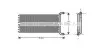 Радиатор печки салона MB Sprinder CDI 06&gt;, VW Crafter 2,5TDI 06&gt; AVA AVA COOLING MSA6399 (фото 1)