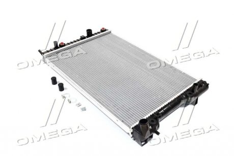 Радіатор охолодження двигуна Opel Omega B 2,0-2,2i 2,5 3,0i AT/MT AC+ AVA COOLING OLA2202 (фото 1)