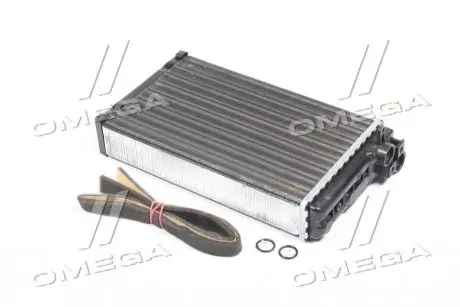 Радиатор печки OMEGA A ALL MT/AT +/- A/C (Ava) AVA COOLING OLA6116