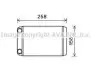 Радиатор печки Opel Astra J (10-), Zafira C (11-) AVA AVA COOLING OLA6677 (фото 1)