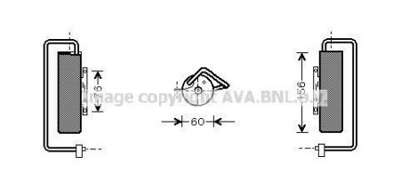 Осушитель кондиционера AVA COOLING OLD335 (фото 1)