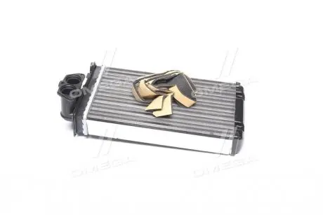 Радиатор печки салона Peugeot 206 1,4i 1,6i 98>, 206+ 1,4 1,6i 09> AVA AVA COOLING PE6199