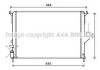 Радіатор охолодження двигуна AVA AVA COOLING RTA2477 (фото 1)