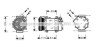 Компрессор кондиционера DACIA LOGAN (2005)/ RENAULT MEGANE (1996) (AVA) AVA COOLING RTAK281 (фото 1)