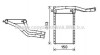 Радиатор печки салона Suzuki SX4 1,6i 06> AC+/-, Swift III 05>, Swift IV 10> AVA AVA COOLING SZA6146 (фото 1)