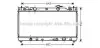 Радіатор охолодження двигуна Toyota Camry 2,4i 01>06 AT AC+/- AVA AVA COOLING TO2282 (фото 1)