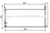 Радиатор кондиционера Toyota Camry 2,4-3,5i 06&gt;11 AT AVA AVA COOLING TO5696D (фото 3)