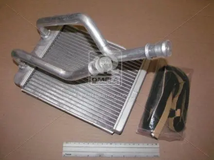 Радиатор печки салона VAG Q7 06>16 Touareg 02>10 Cayenne 02>10 front AVA AVA COOLING VNA6301