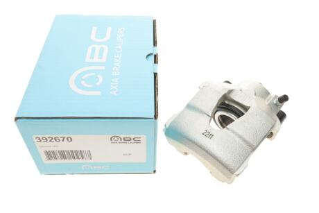 Супорт гальмівний (передній) (L) Audi A1/A3/ Skoda Fabia/Octavia/Rapid 1.0-3.6 96- (d=54mm) (Ate) AXIA Brake Calipers 392670