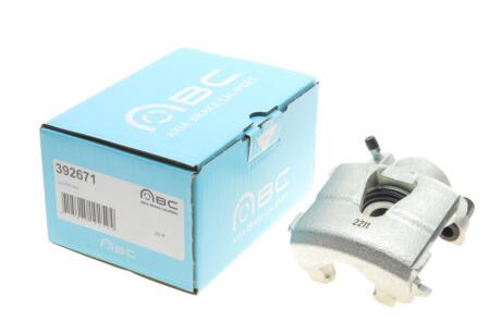 Супорт гальмівний (передній) (R) Audi A1/A3/ Skoda Fabia/Octavia/Rapid 1.0-3.6 96- (d=54mm) (Ate) AXIA Brake Calipers 392671