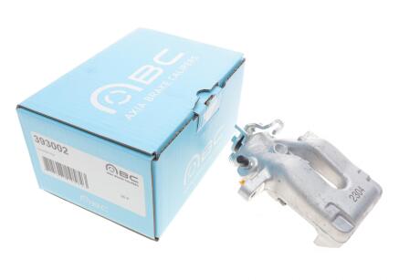 Тормозной суппорт (задний) (L) Citroen C4 04-/Peugeot 307/308/SW 00-14 (d=38mm) AXIA Brake Calipers 393002