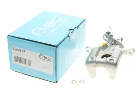 Супорт гальмівний (задній) (R) Audi A3/VW Golf VI/Skoda Octavia II 03-16 (d=38mm) (Bosch) AXIA Brake Calipers 394417