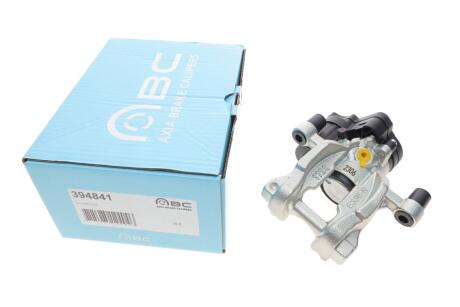 Тормозной суппорт (задний) (R) VW Golf VII/Passat B8 12- (d=42mm) (ATE) (электро) AXIA Brake Calipers 394841