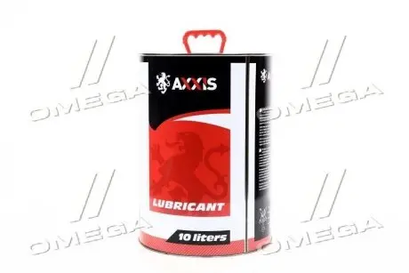 Масло моторное 5W-40 A3/B4 Gold Sint (Канистра 10л) Axxis Ax-1002
