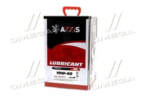 Масло моторн. 10W-40 Power Х (Канистра 18л) Axxis AX-2035