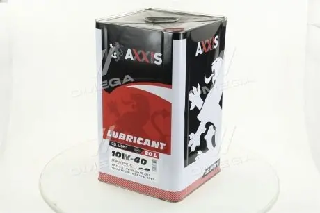 Масло моторн. 10W-40 DZL Light (Канистра 18л) Axxis AX-2040