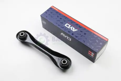 Важіль підвіски задн (223mm) FORD FOCUS (-13), C-MAX (-10), MAZDA 3 (BK, BL) (-14), CX-7 (ER) (06-), 5 (05-) AYD 88-02252