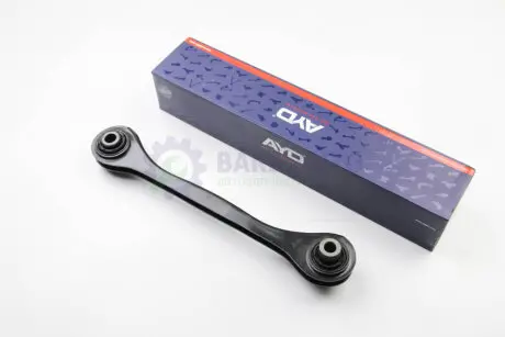 Важіль підвіски задн (297.8mm) VW PASSAT (06-), GOLF (-14), TOURAN (03-), SKODA OCTAVIA (04-) AYD 88-05067