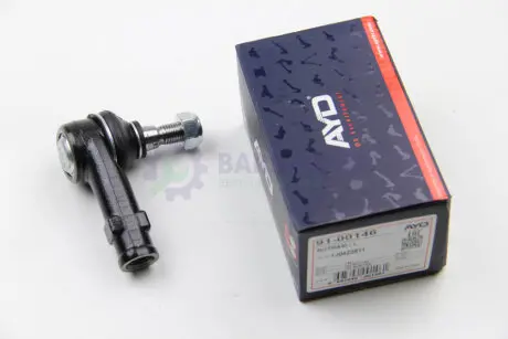 Наконечник рул лев (L=75mm, кон 13.2*17.2) Audi A3/VW Golf IV/Skoda Octavia (96-05) AYD 91-00146