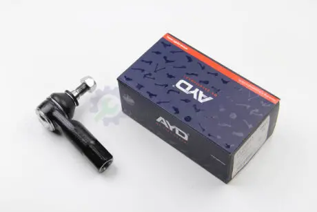 Наконечник рульовий прав (L=95mm, кон. 13.2х17.2) SKODA FABIA (99-), SEAT IBIZA (02-), VW POLO (01-) AYD 91-00243