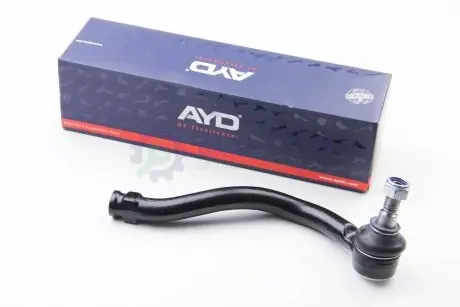 Наконечник рульової лів (кон 14.3*17 L=220mm) FORD GALAXY (-06), VW SHARAN (-10), SEAT ALHAMBRA (-10) AYD 91-00279