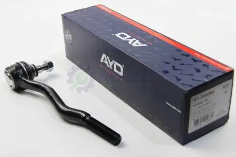 Наконечник рульовий (кон 12.6*14.2 L=201.5mm) BMW 3 (E30) (-94) AYD 91-00286