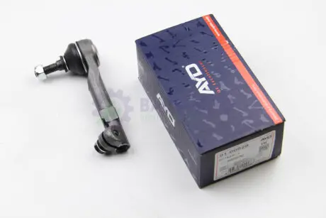 Накінечник рульовий лев (кон 11.9 L=119mm) RENAULT CLIO (-99), MEGANE (-08), KANGOO (97-), SCENIC (-10) AYD 91-00928