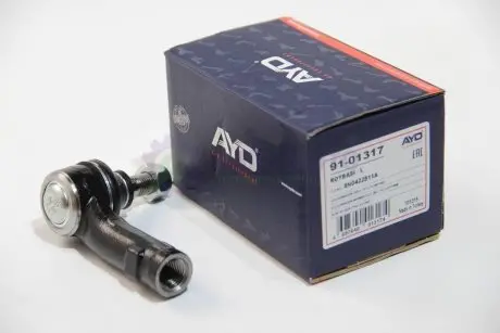 Наконечник рулевой тяги Audi A3 99-03/TT 99-06/VW Golf IV 02-05 Л. AYD 91-01317