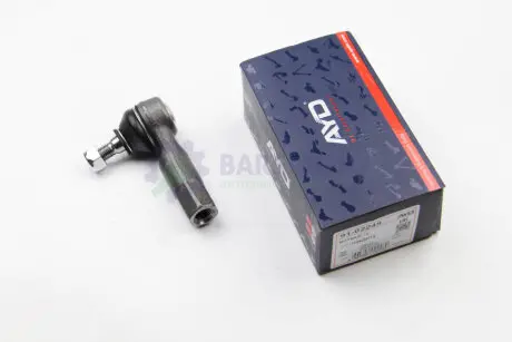 Наконечник рульовий лів (кон 13.3*16.4 L=95mm) VW TOURAN (-10), PASSAT (05-), GOLF (03-), T-ROC (17-), SKODA KAROQ (17-) AYD 91-02248