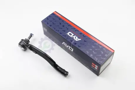 Наконечник рулевой прав (кон 12mm) RENAULT TRAFIC (01-), DUSTER II (17-), ARKANA (19-), OPEL VIVARO (01-) AYD 91-03361