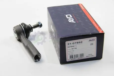 Наконечник рулевой лев FIAT LINEA (323_) (06/07-) AYD 91-07892